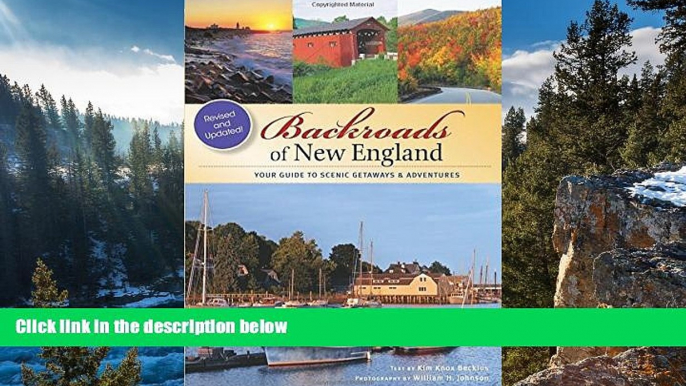 Deals in Books  Backroads of New England: Your Guide to Scenic Getaways   Adventures - Second