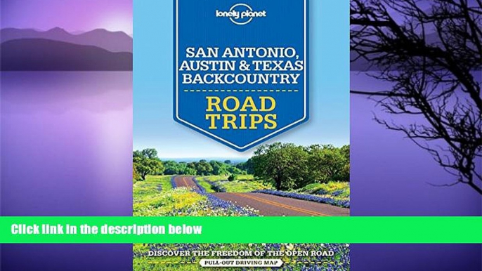 Deals in Books  Lonely Planet San Antonio, Austin   Texas Backcountry Road Trips (Travel Guide)