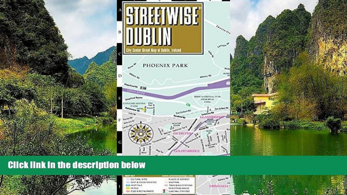 READ NOW  Streetwise Dublin Map - Laminated City Center Street Map of Dublin, Ireland  Premium