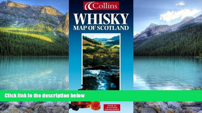 Big Deals  Whisky Map of Scotland (Collins British Isles and Ireland Maps) by Andrew Elder