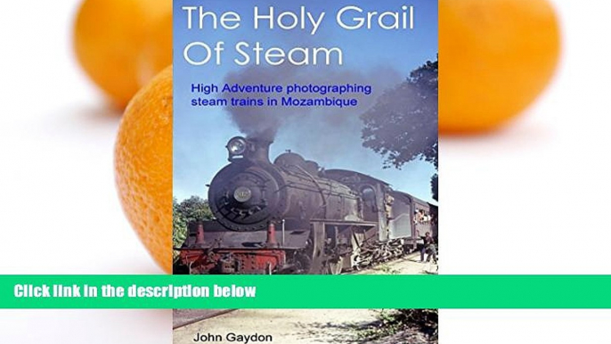 Big Sales  The Holy Grail Of Steam: High Adventure Photographing Steam Trains In Mozambique In The