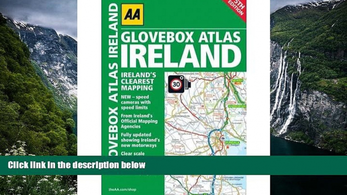 Deals in Books  AA Glovebox Atlas Ireland (AA Glovebox Atlas) (Spiral bound) - Common  Premium