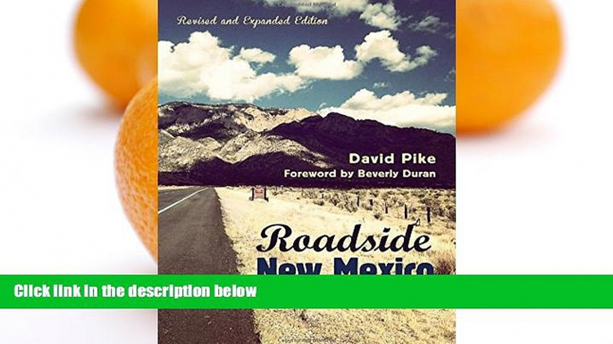 Big Sales  Roadside New Mexico: A Guide to Historic Markers, Revised and Expanded Edition  READ