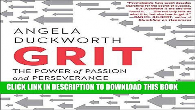 [PDF] Grit: The Power of Passion and Perseverance Popular Online