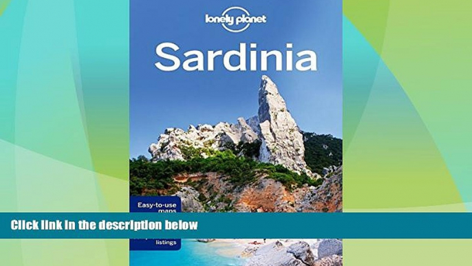 Big Deals  Lonely Planet Sardinia (Travel Guide)  Best Seller Books Most Wanted