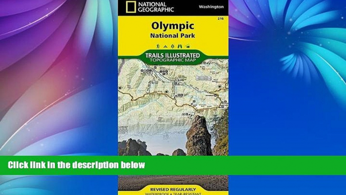 Deals in Books  Olympic National Park (National Geographic Trails Illustrated Map)  Premium Ebooks