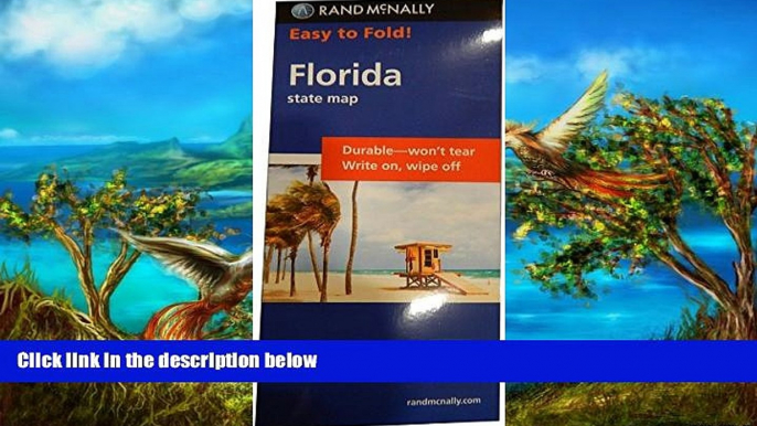 Buy NOW  Rand McNally Florida: Highways   Intersections (EasyFinder) laminated  Premium Ebooks