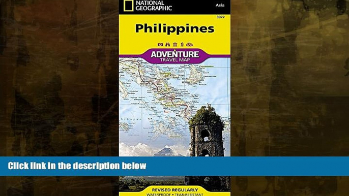 Buy NOW  Philippines (National Geographic Adventure Map)  Premium Ebooks Online Ebooks