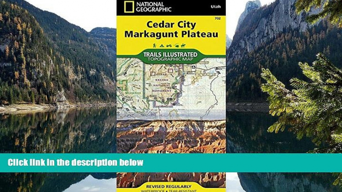 Buy NOW  Cedar City, Markagunt Plateau (National Geographic Trails Illustrated Map)  Premium