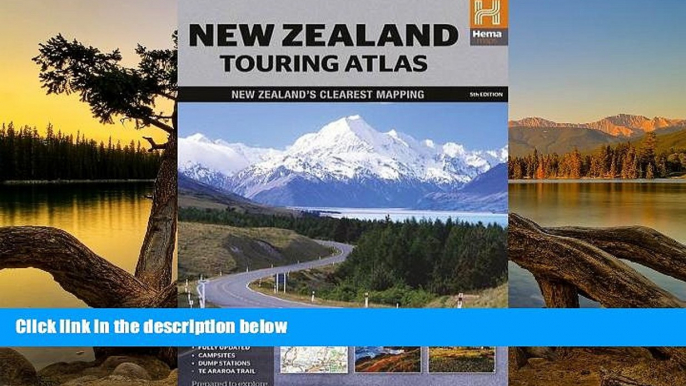 Buy NOW  New Zealand Touring Atlas 1:305K A5 Size (145Pages)  Premium Ebooks Online Ebooks