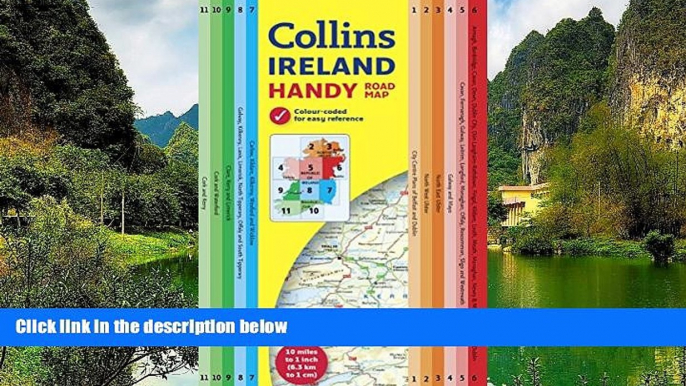 Buy NOW  Handy Map of Ireland (Collins Handy Road Map)  Premium Ebooks Online Ebooks