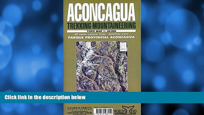 Buy NOW  Aconcagua Map: Trekking   Mountaineering (Spanish Edition)  Premium Ebooks Online Ebooks