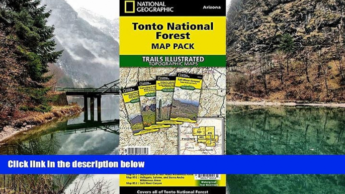 Deals in Books  Tonto National Forest [Map Pack Bundle] (National Geographic Trails Illustrated