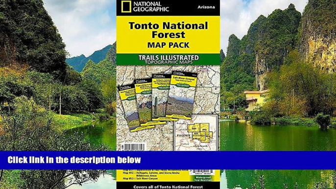 Buy NOW  Tonto National Forest [Map Pack Bundle] (National Geographic Trails Illustrated Map)