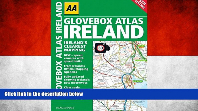 Deals in Books  Glovebox Atlas Ireland (AA Glovebox Atlas)  Premium Ebooks Online Ebooks