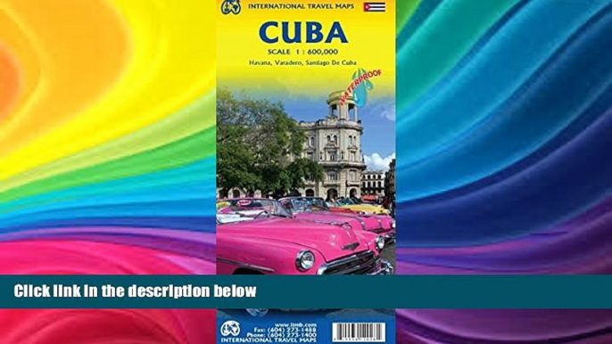 Deals in Books  Cuba 1:600,000   Varadero 1:30,000 Travel Map (International Travel Maps)  Premium