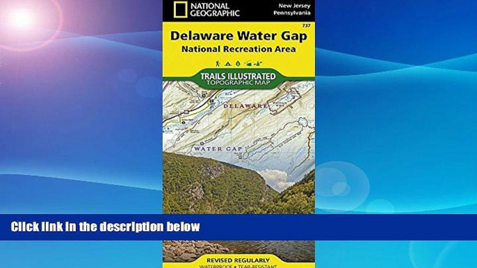 Big Sales  Delaware Water Gap National Recreation Area (National Geographic Trails Illustrated