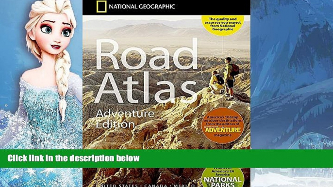 Deals in Books  National Geographic Road Atlas - Adventure Edition  Premium Ebooks Online Ebooks