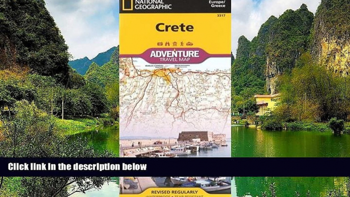 Deals in Books  Crete [Greece] (National Geographic Adventure Map)  Premium Ebooks Best Seller in