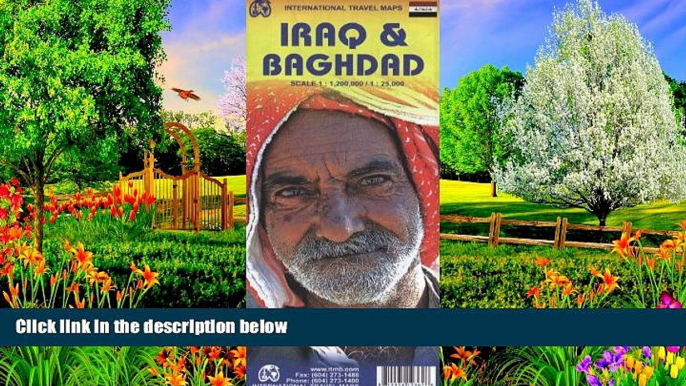 Big Sales  Iraq 1:2M   Baghdad 1:25,000 Travel Map (International Travel Maps)  READ PDF Online