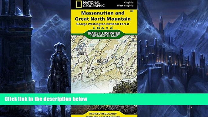 Buy NOW  Massanutten and Great North Mountains [George Washington National Forest] (National