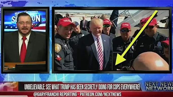 UNBELIEVABLE- SEE WHAT TRUMP HAS BEEN SECRETLY DOING FOR COPS EVERYWHERE!