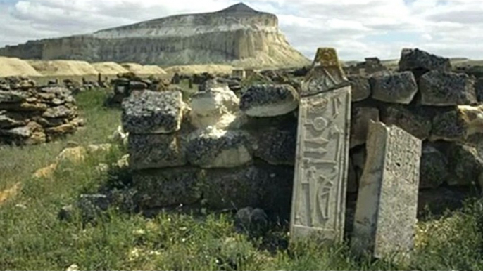 Bigger Than Stonehenge- Mysterious Stone Monument Found In Kazakhstan