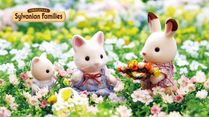 СИЛЬВАНИАН ФЕМЕЛИС. ВИДЕОРОЛИК new. Sylvanian Families. VIDEO new. Sylvanian的家庭。 视频new年。