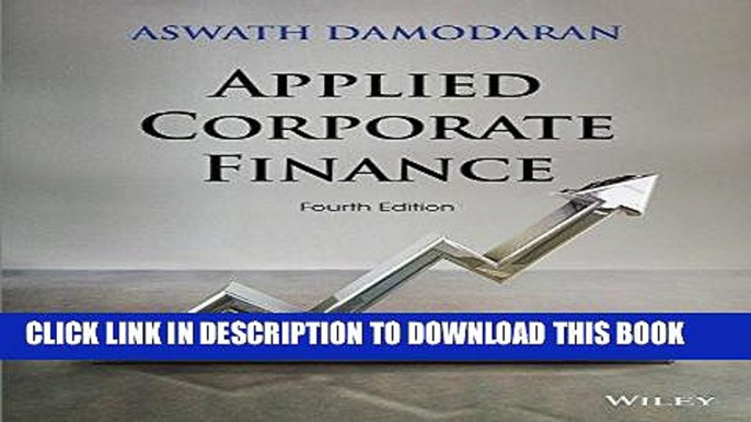 Ebook Applied Corporate Finance Free Read