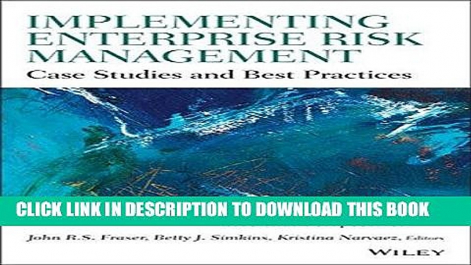 Best Seller Implementing Enterprise Risk Management: Case Studies and Best Practices (Robert W.