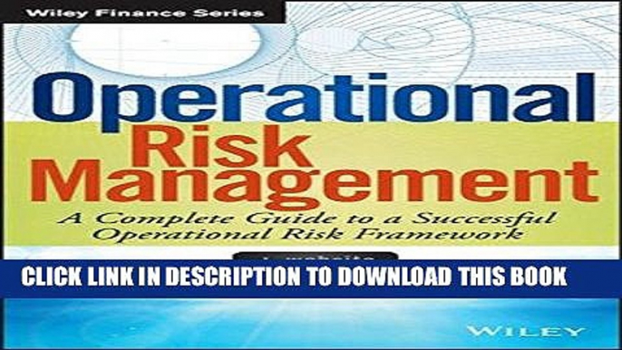 Best Seller Operational Risk Management: A Complete Guide to a Successful Operational Risk