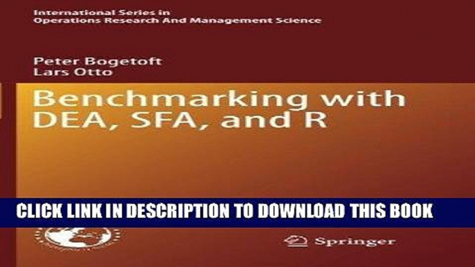 Ebook Benchmarking with DEA, SFA, and R (International Series in Operations Research   Management