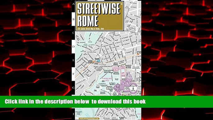 Best book  Streetwise Rome Map - Laminated City Center Street Map of Rome, Italy - Folding pocket