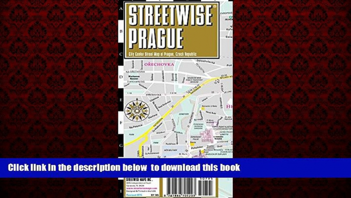 Read books  Streetwise Prague Map - Laminated City Center Street Map of Prague, Czech Republic