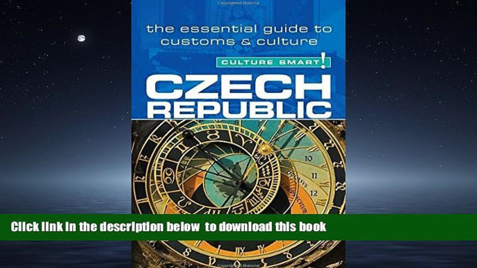 Best book  Czech Republic - Culture Smart!: The Essential Guide to Customs   Culture BOOOK ONLINE