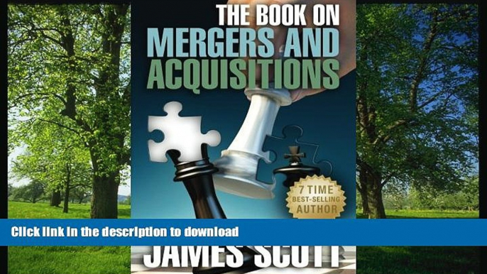 READ BOOK  The Book on Mergers and Acquisitions (New Renaissance Series on Corporate Strategies)