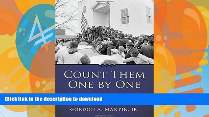 FAVORITE BOOK  Count Them One by One: Black Mississippians Fighting for the Right to Vote