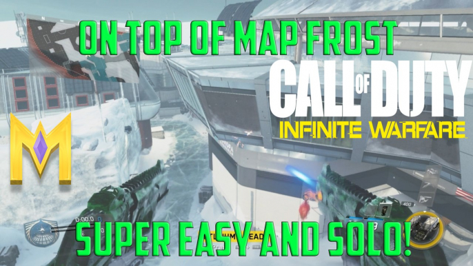 CoD iW Glitches - On Top of Map Frost - "Cod Infinite Warfare Glitches"