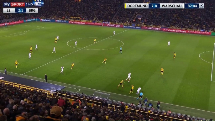 Nemanja Nikolic | Borussia Dortmund 7 - 4 Legia Warsaw