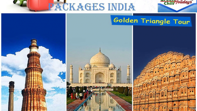 Golden Triangle and luxury trains in India tour packages by GreenchiliHolidays