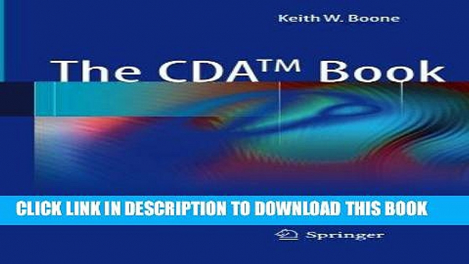 Ebook The CDA TM book Free Download