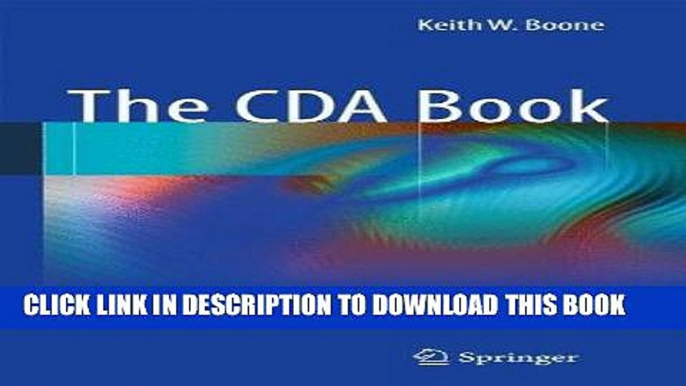 Ebook The CDA TM book Free Read