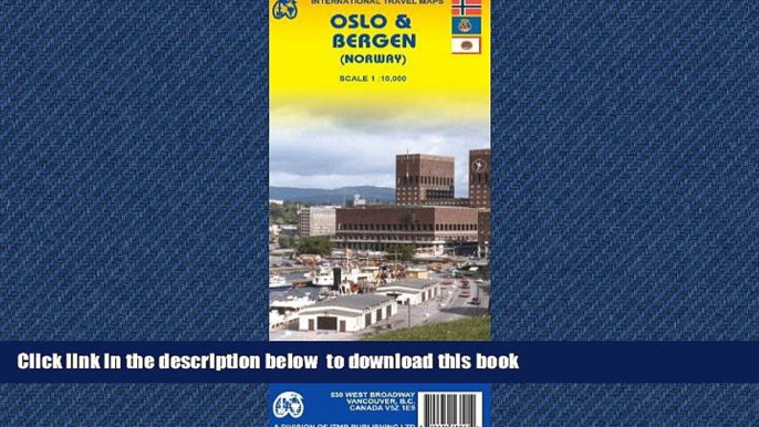 Best book  Oslo   Bergen (Norway) 1:10,000 Street Map 2006*** (International Travel Maps) BOOK