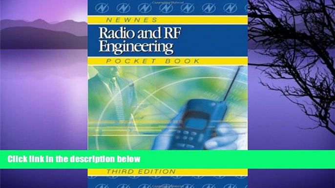 Big Sales  Newnes Radio and RF Engineering Pocket Book, Third Edition (Newnes Pocket Books)  READ