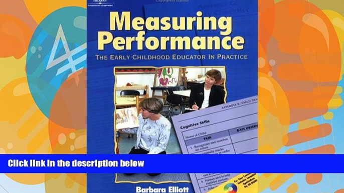 Buy NOW  Measuring Performance: Early Childhood Educator in Practice  Premium Ebooks Best Seller