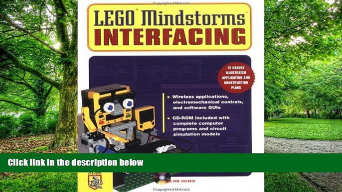 READ FULL  Lego Mindstorms Interfacing (Tab Electronics Robotics)  BOOOK ONLINE