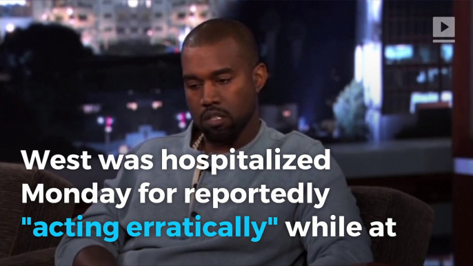 Stars send Kanye West support after his hospitalization