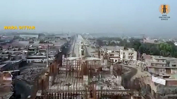 Development in Lahore 2016 (Orange Train Project Lahore)