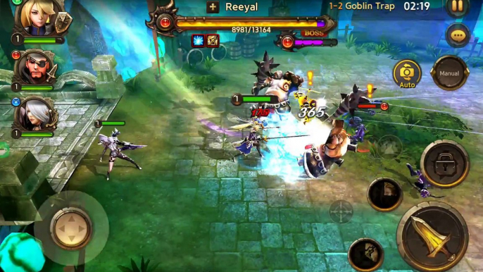 Knight Lord - Android gameplay PlayRawNow