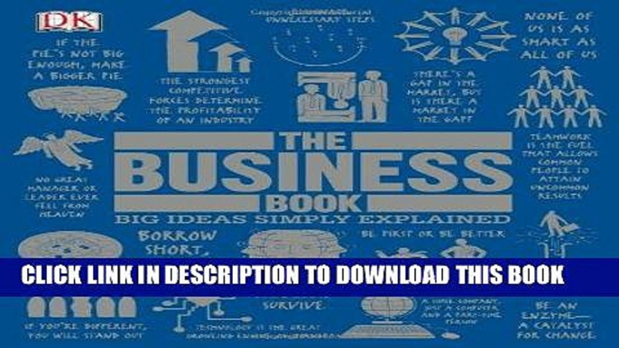 [READ PDF] EPUB The Business Book (Big Ideas Simply Explained) Free Online